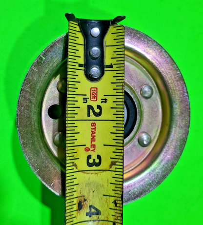 NEW Flat Idler Pulley fits Ariens 21547281 for 42" Gear Tractor Lawn Mowers3