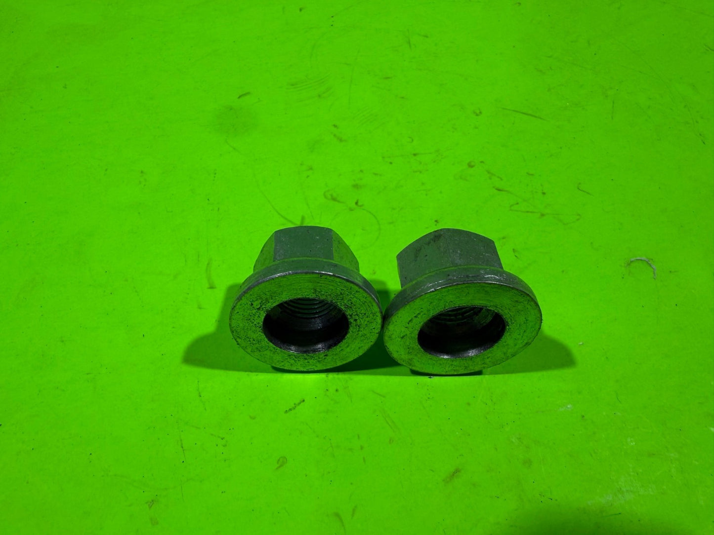 2 PK Pulley Lock Nut Fits Husqvarna Craftsman Poulan AYP Repl 139729 5321397293