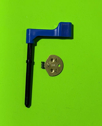 Genuine OEM Husqvarna, Poulan 530071725 Choke, Lever Kit for BV200 PBV200 BV18503