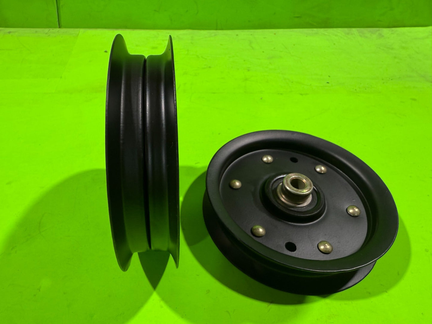 2 Flat Idler Pulleys Fit 956-04129 756-04129B 756-04129C 753-081711