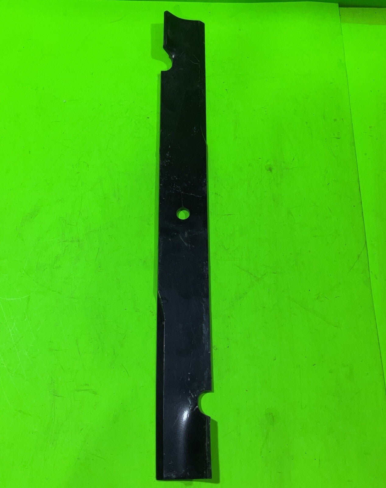 Single Zero Turn Deck Hi-Lift Blade for Scag Toro 72'' Decks 105476 1198761