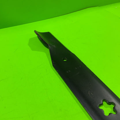 Lawn Tractor 36-in Deck Premium High-Lift Blade 138496 5 Point Star Center Hole3