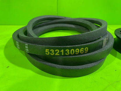 Drive Belt Pulley Kit For Husqvarna YTH23V48 YTH23V42 YTH22V46 194327 1309691