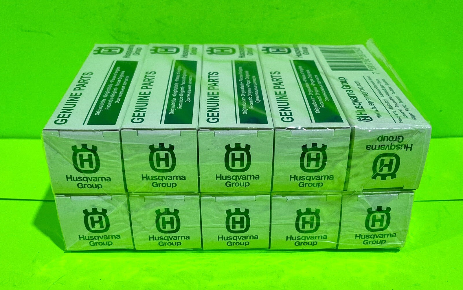 Genuine Husqvarna 590843801 Spark Plug Resistor HQT-3 10 pack Fits RZ7C CMR6H1