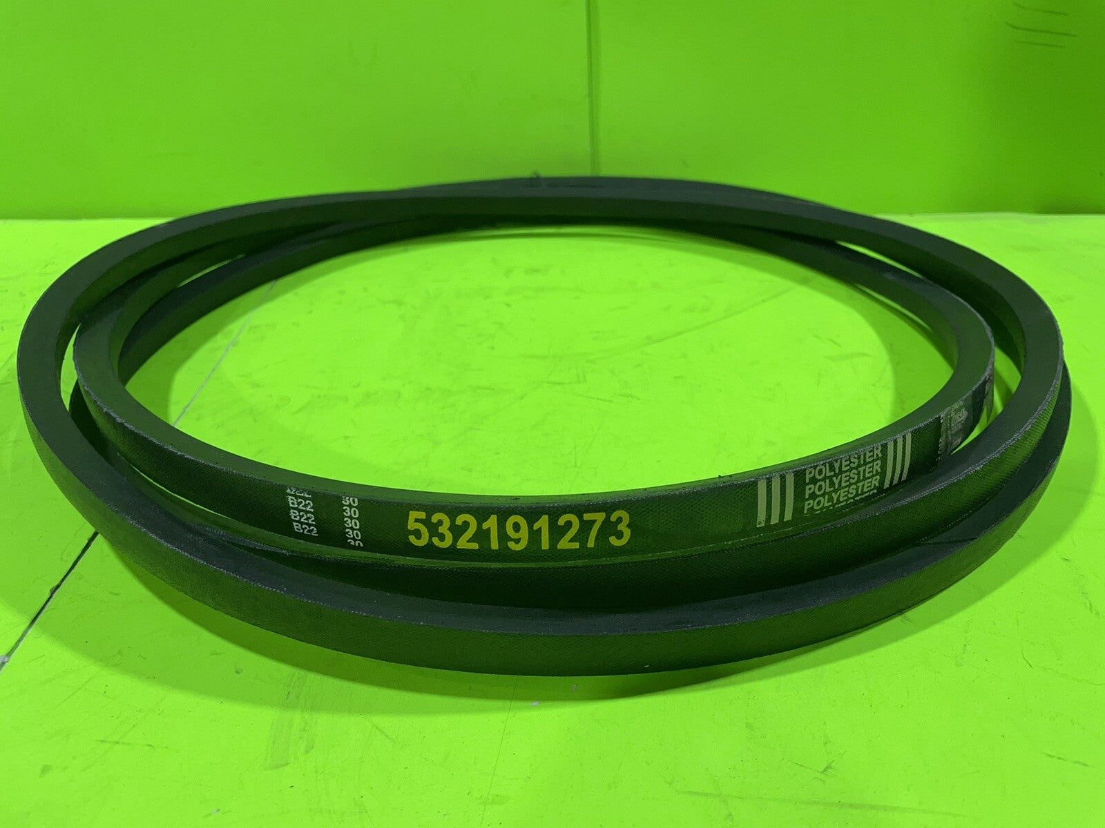 Deck Drive Belt Combo For 54" Deck 532161597 532191273 Husqvarna Poulan GTH25541