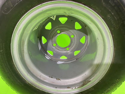 Genuine OEM Husqvarna 539104582 Wheel Assy Titan Turf Trace 23x10.50-12NHS1