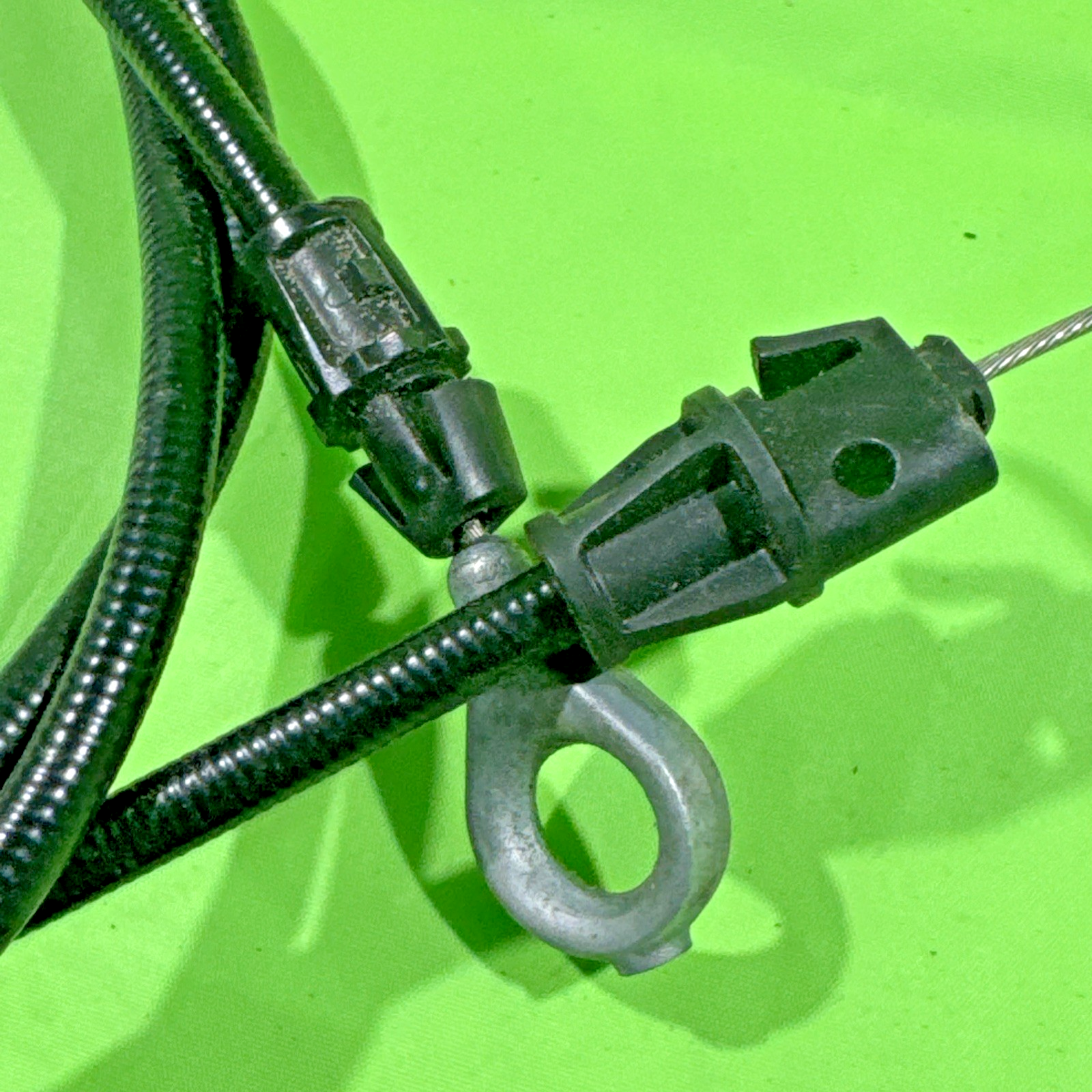 OEM Husqvarna Deck Engagement Clutch Cable 46" Cut Craftsman Poulan Lawn Tractor5