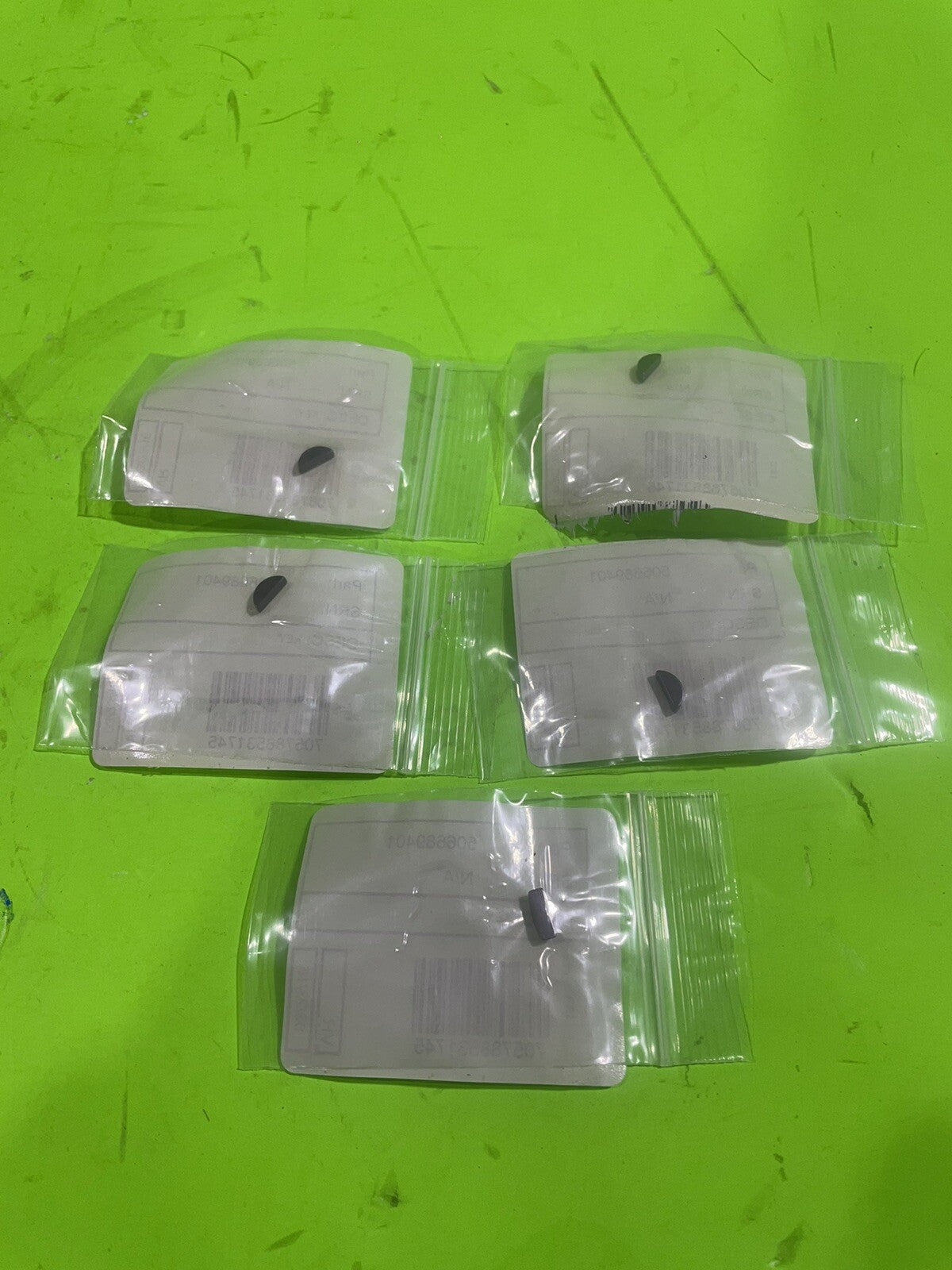5 Pk Genuine Husqvarna 506689401 Flywheel Key 226HD 130BT 180BF RedMax EBZ75001
