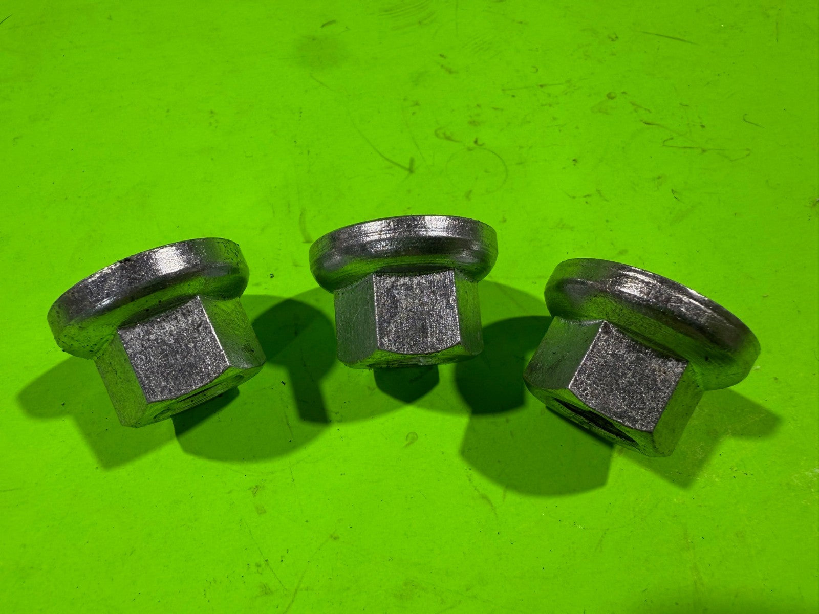 10 PK Pulley Lock Nut Fits Husqvarna Craftsman Poulan AYP Repl 139729 5321397296