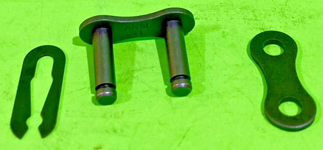 NEW Box of 25 Rotary 402 Connecting Link CCL-41 #41 Chain Go-Kart Mini Bike2