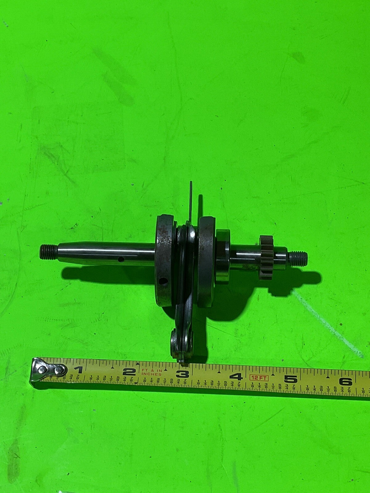 Genuine OEM RedMax Husqvarna 574060201 2063-45000 Shaft & Gear for BCX 2600 S4