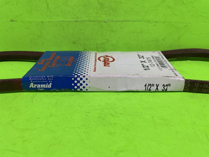 Rotary Aramid 7475 Belt 1/2" x 32" MTD 754-0104 754-0177 JD M45681 M810373