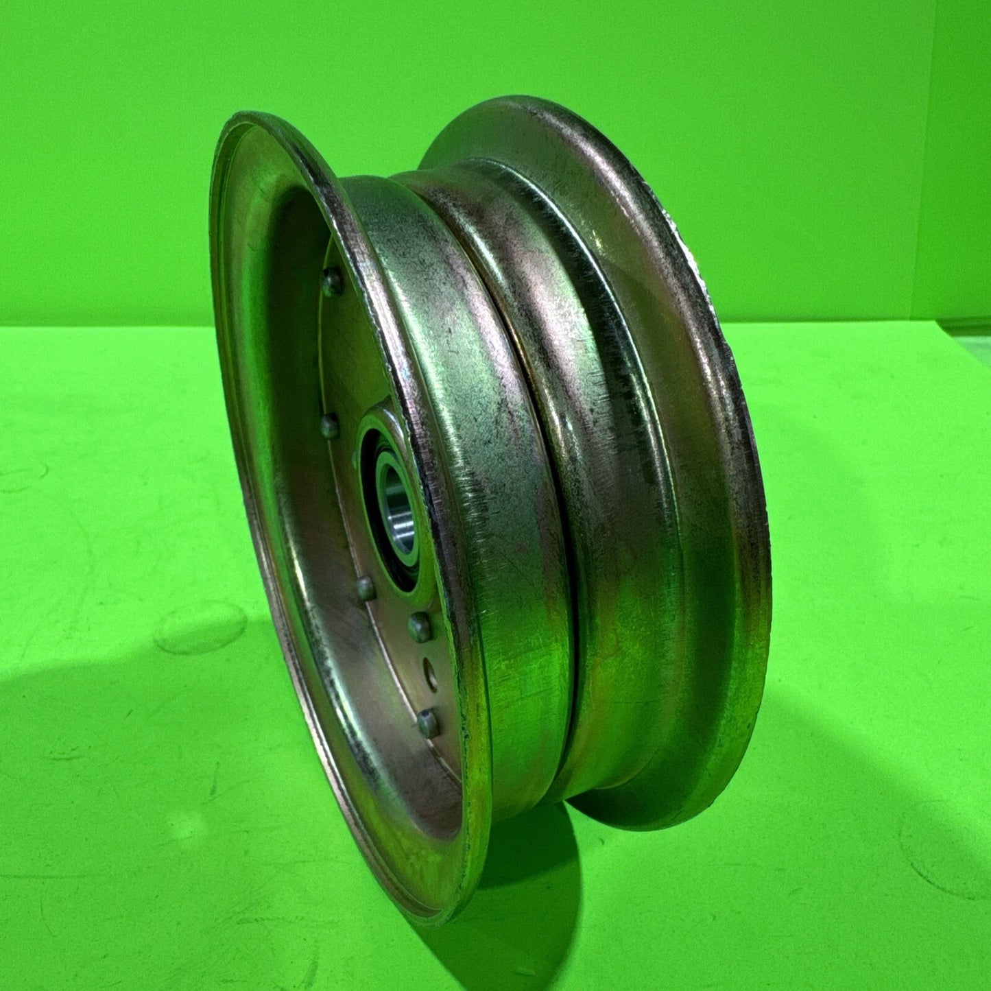 Deck 46" Flat Idler Pulley For Husqvarna RZ4623 RZ4621 RZ4622 RZ46i Z246 46"1