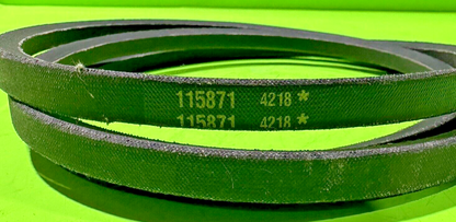 NEW NOS OEM Dixon Husqvarna 539115871 Belt 4L660 Gravely JD Toro 1/2" x 66"0