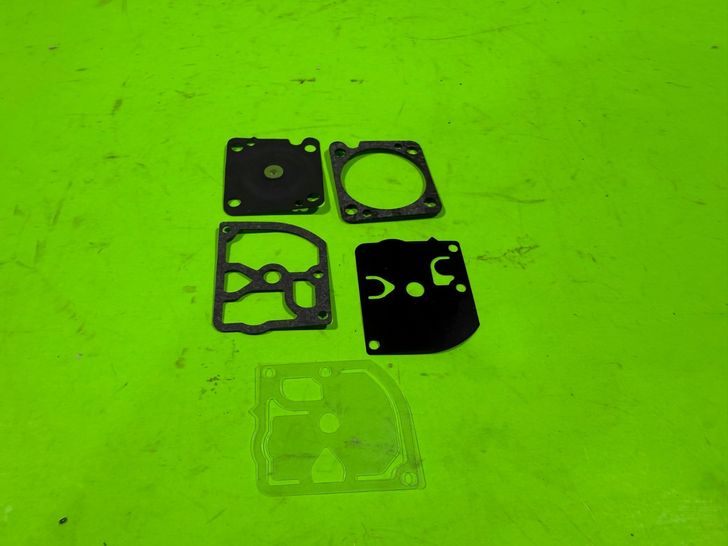 NEW Genuine OEM Husqvarna 522518901 Gasket Kit 555 556 560 562 572 Chainsaws2