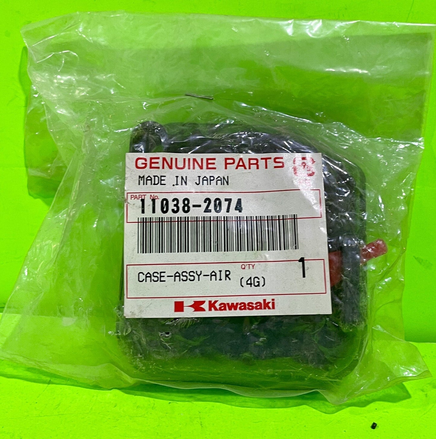 Genuine Kawasaki Air Filter Case Assembly 11038-2074 fits Edgers5