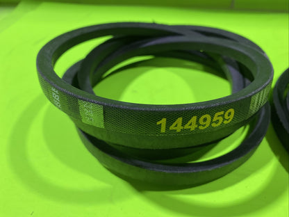 2PK Deck Belt for Craftsman 42" Riding Lawn Mower 144959 138255 1/2" x 95"2