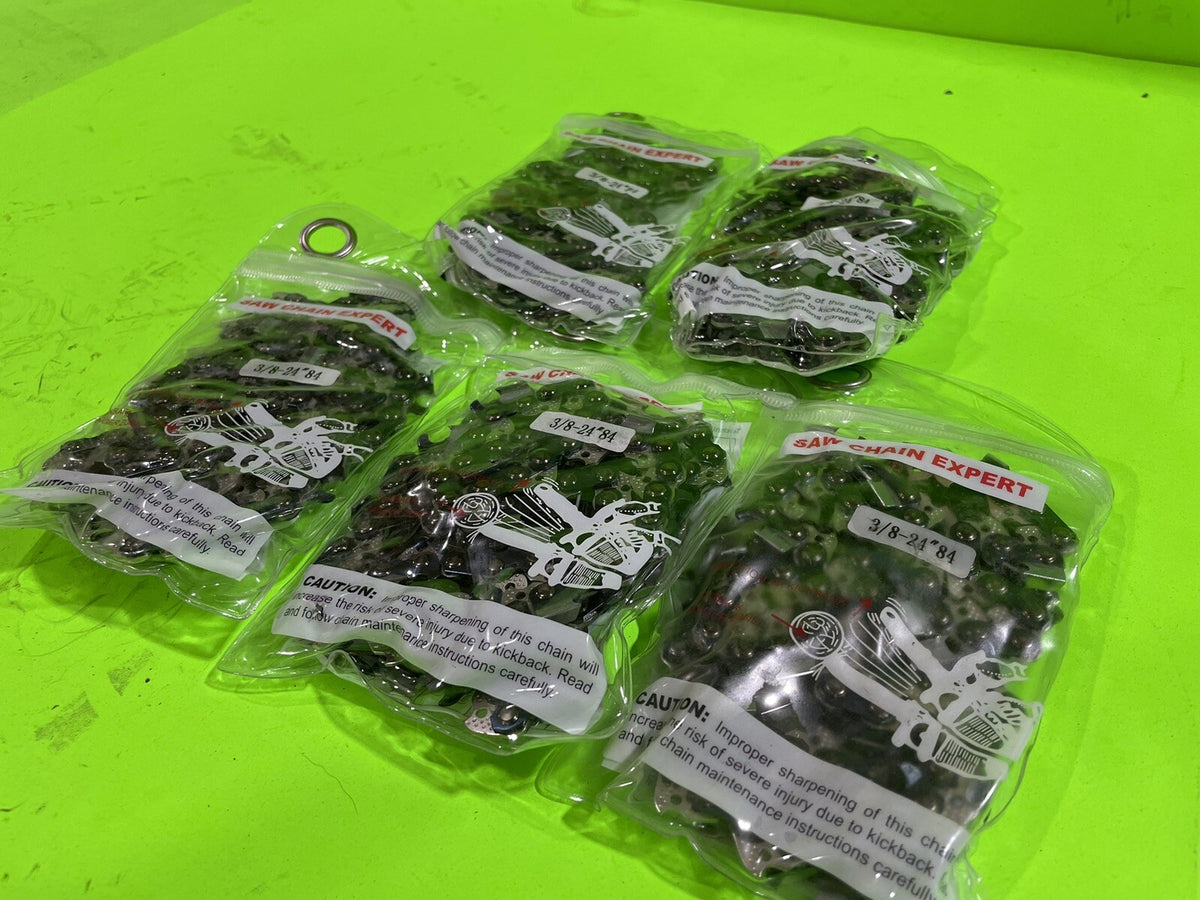 Chainsaw Chain for 24 Inch .050 3/8 84DL Stihl Husqvarna 460 Rancher 5 Pack1