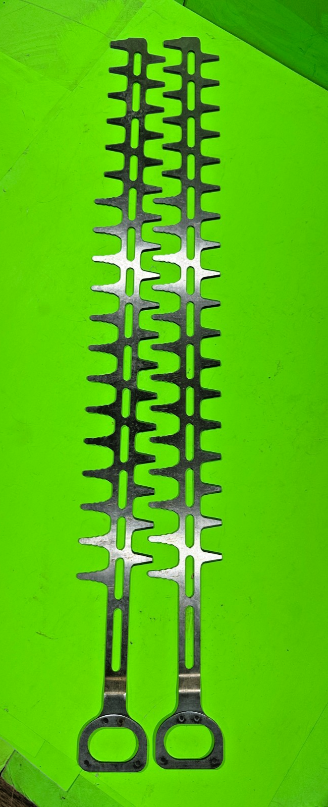 NEW Husqvarna 574681301 22" Hedge Trimmer Blade Replacement Two Blade Set2