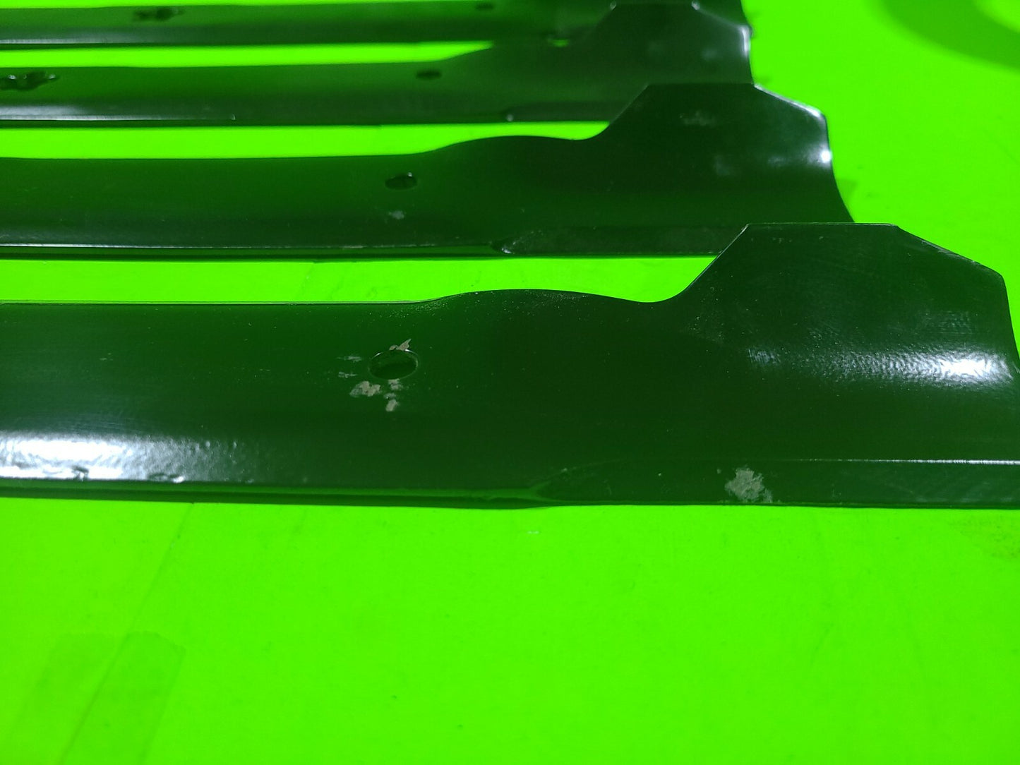 4 Lawn Mower 42 Blade Fits Husqvarna Craftsman Ayp 532134149 532138498 5321389712