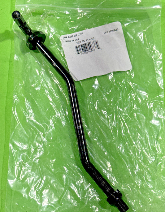 New OEM Husqvarna Right Lift Link Craftsman Poulan 151140 139866 53211511400
