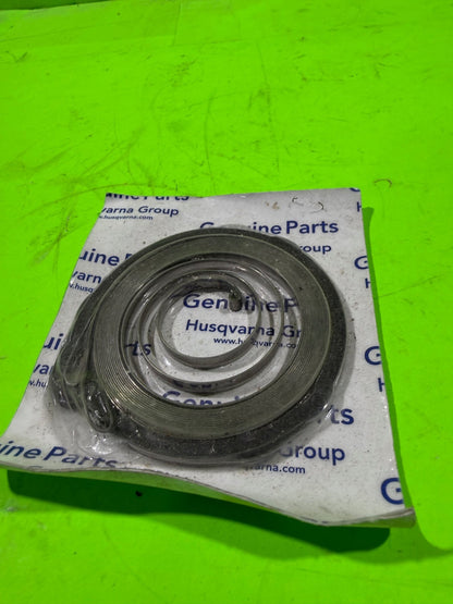 Genuine OEM Husqvarna 503135001 Recoil Spring 3120 394 395 K1260 K1270 etc4