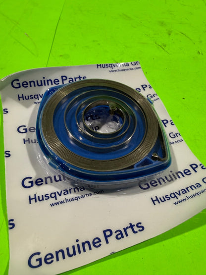 Genuine OEM Husqvarna 506258901 Recoil Starter Spring Cut-Off Saw4