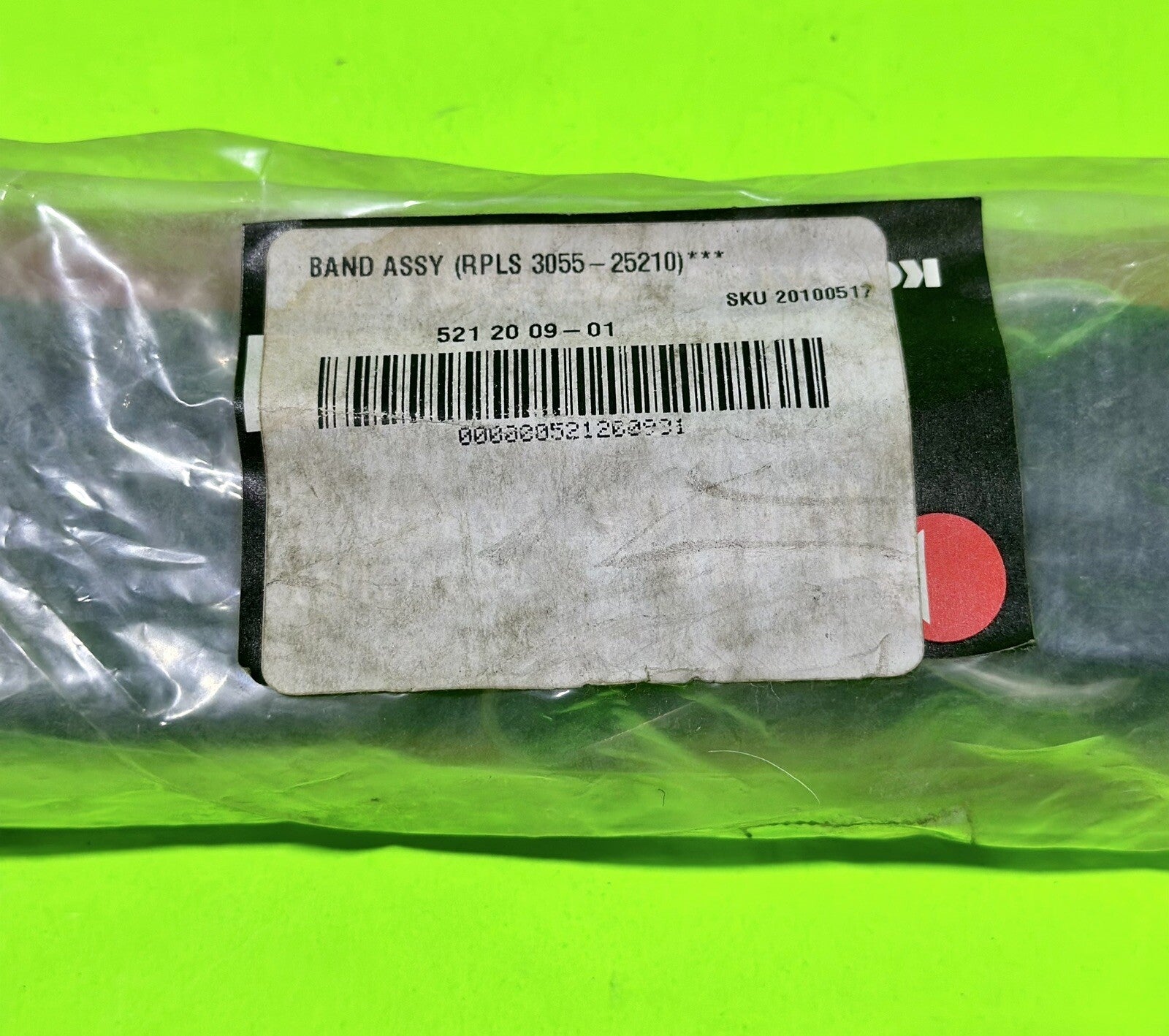 Genuine OEM RedMax 521200901 Band Assembly for Backpack Blowers6