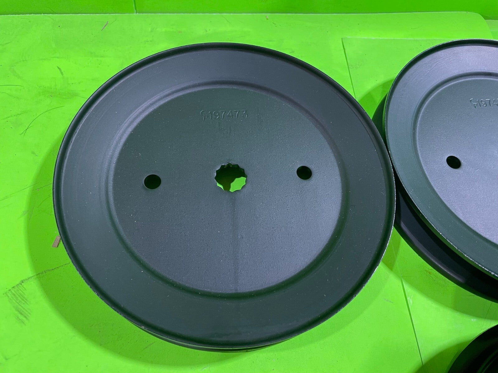46" FITS CRAFTSMAN YT3000 YTS3000 DECK PULLEY KIT PB195H46YT YTH21K463