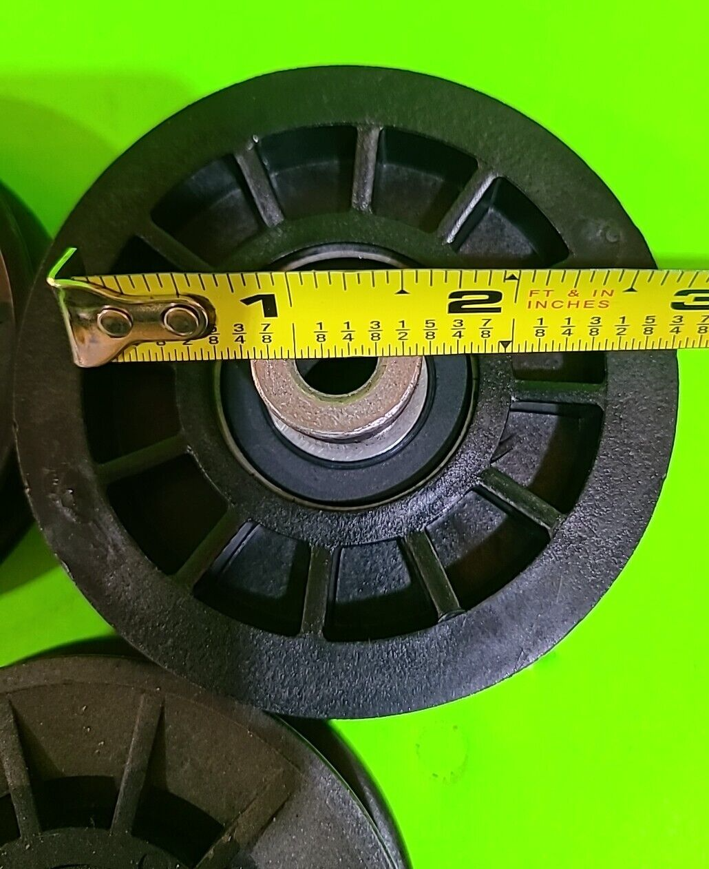 3 PK DRIVE IDLER PULLEYS HUSVARNA  AYP 194327 532194327 194326  5321943266