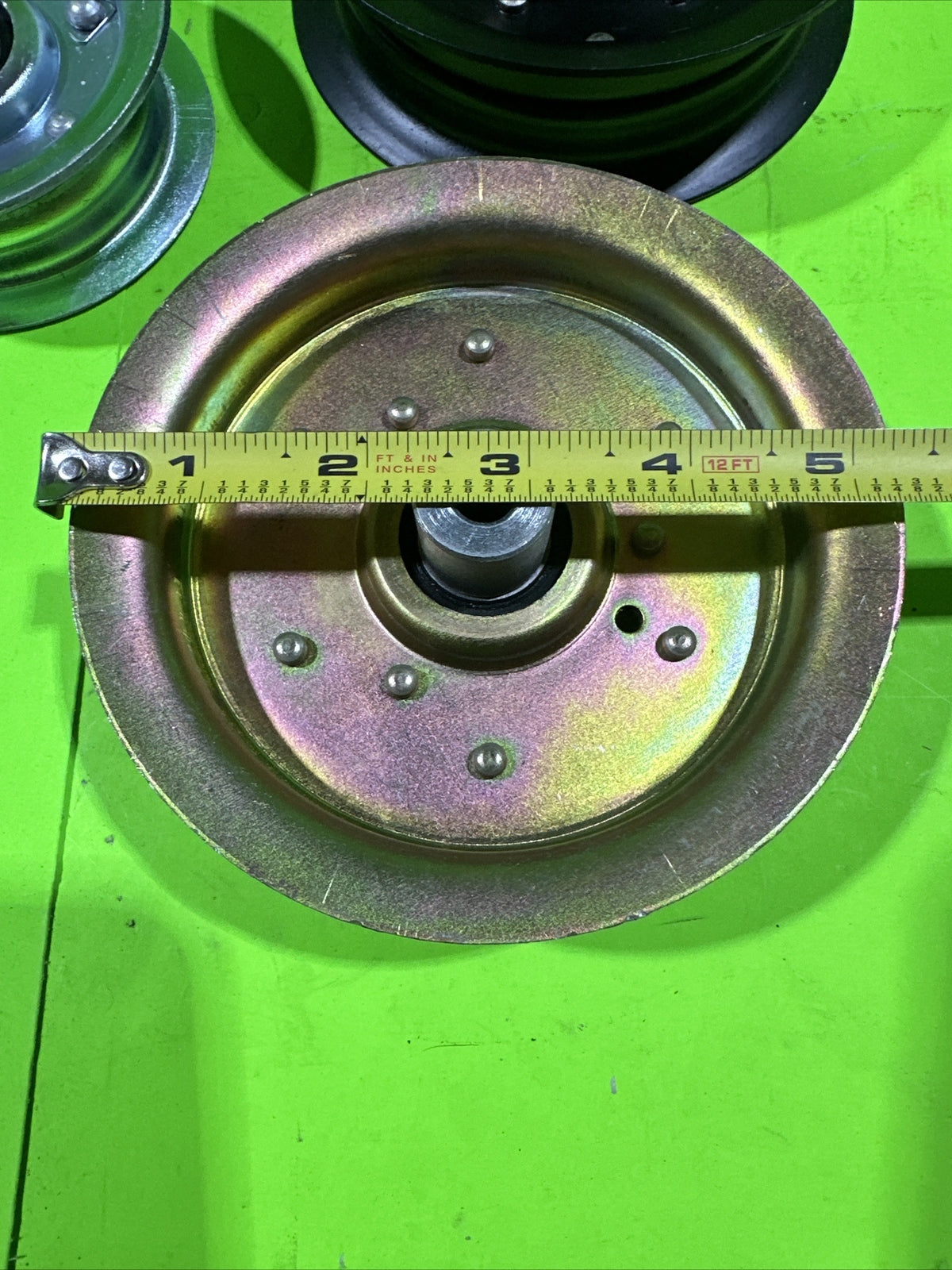 3 Idler Pulley Deck 48" Kit For Husqvarna YTH23V48 YTH24V48 YTH24K48 YTH2348 48"5