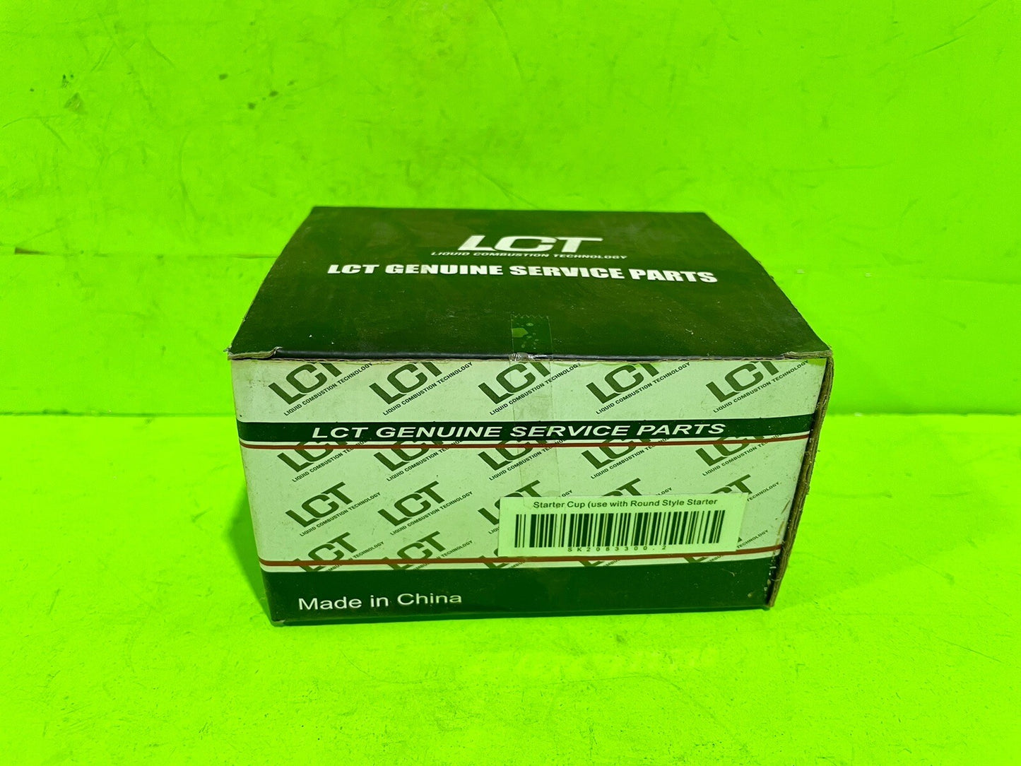 Genuine LCT 20833002 Starter Cup Non Slotted0