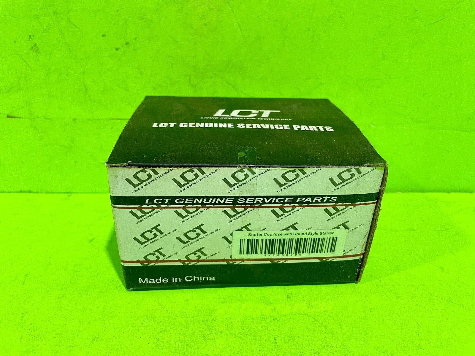 Genuine LCT 20833002 Starter Cup Non Slotted0