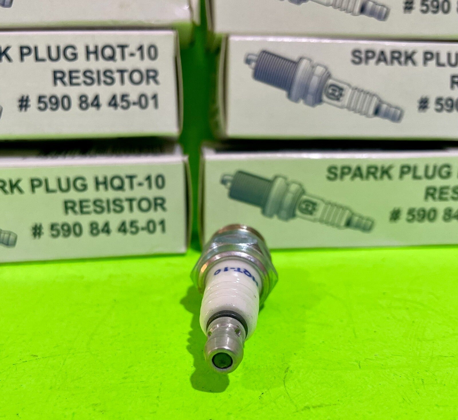 Genuine Husqvarna 590844501 9 Pack OEM Spark Plug HQT-104