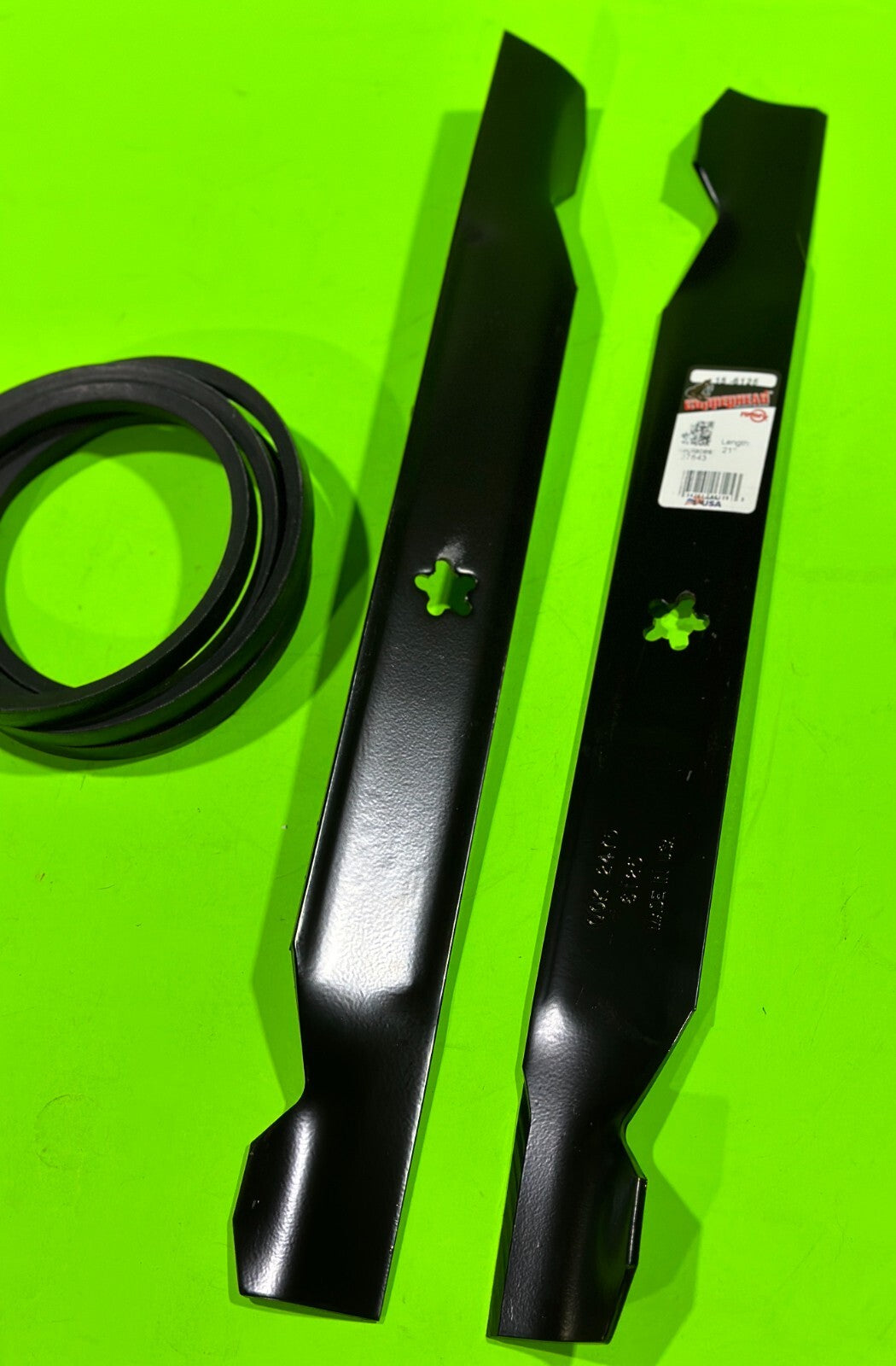 BLADE BELT MADE WITH KEVLAR KIT FOR CRAFTSMAN 42" LT1000 LT2000 144959 1389715