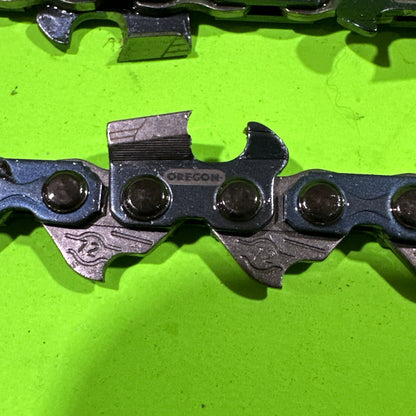 2 Pack Oregon 72EXL072G Full Chisel Chainsaw Chain 3/8 .050 72 DL 20" Bars3