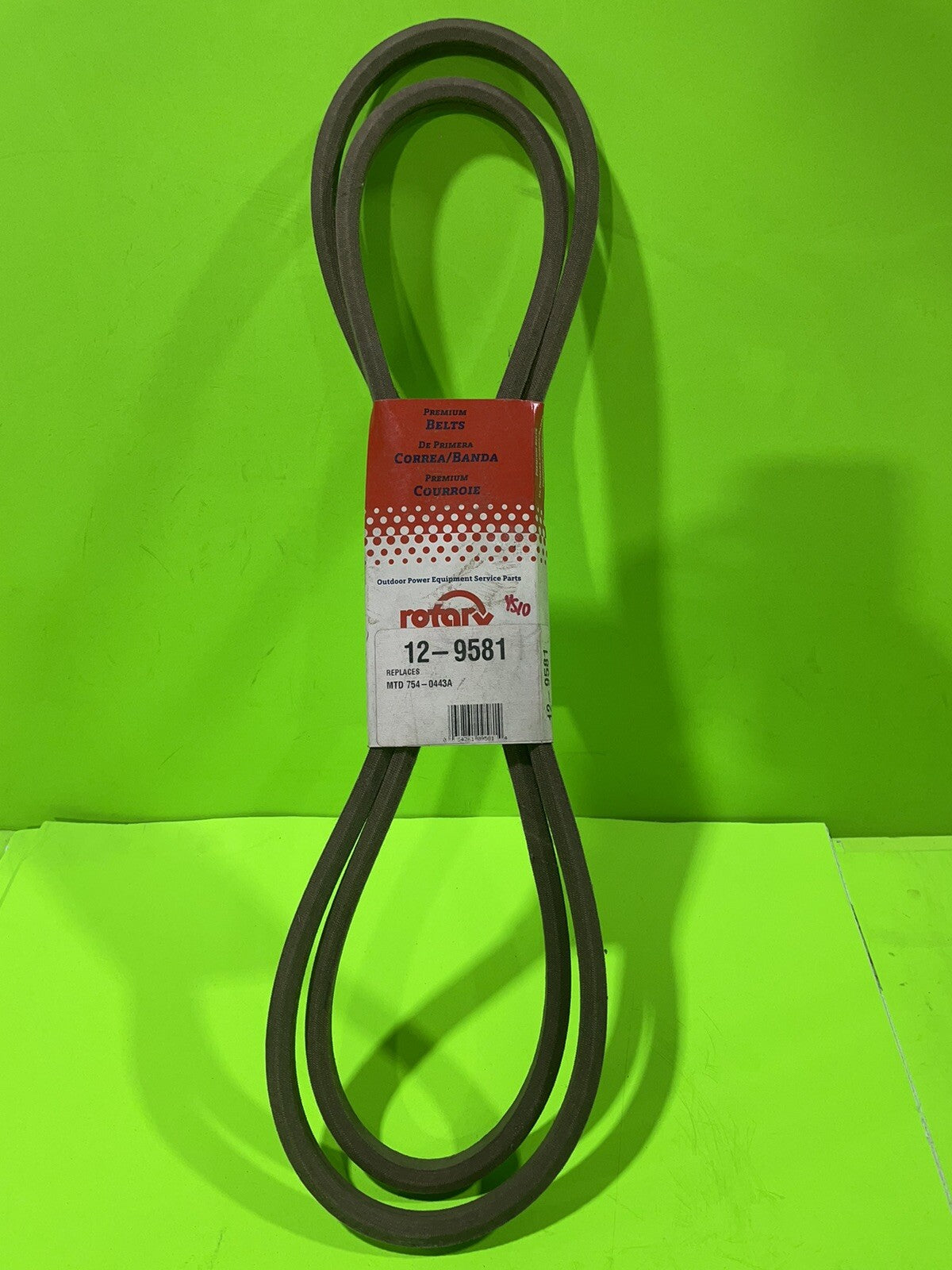 Rotary Premium Replacement Belt for 754-0443A 954-0443A MTD Rear Discharge Model0