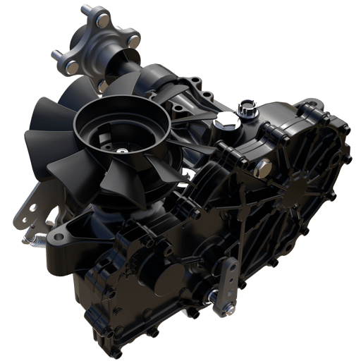 HYDRO GEAR ZU-GPEE-SNLB-21XX - HYDROSTATIC TRANSMISSION ZT-34001