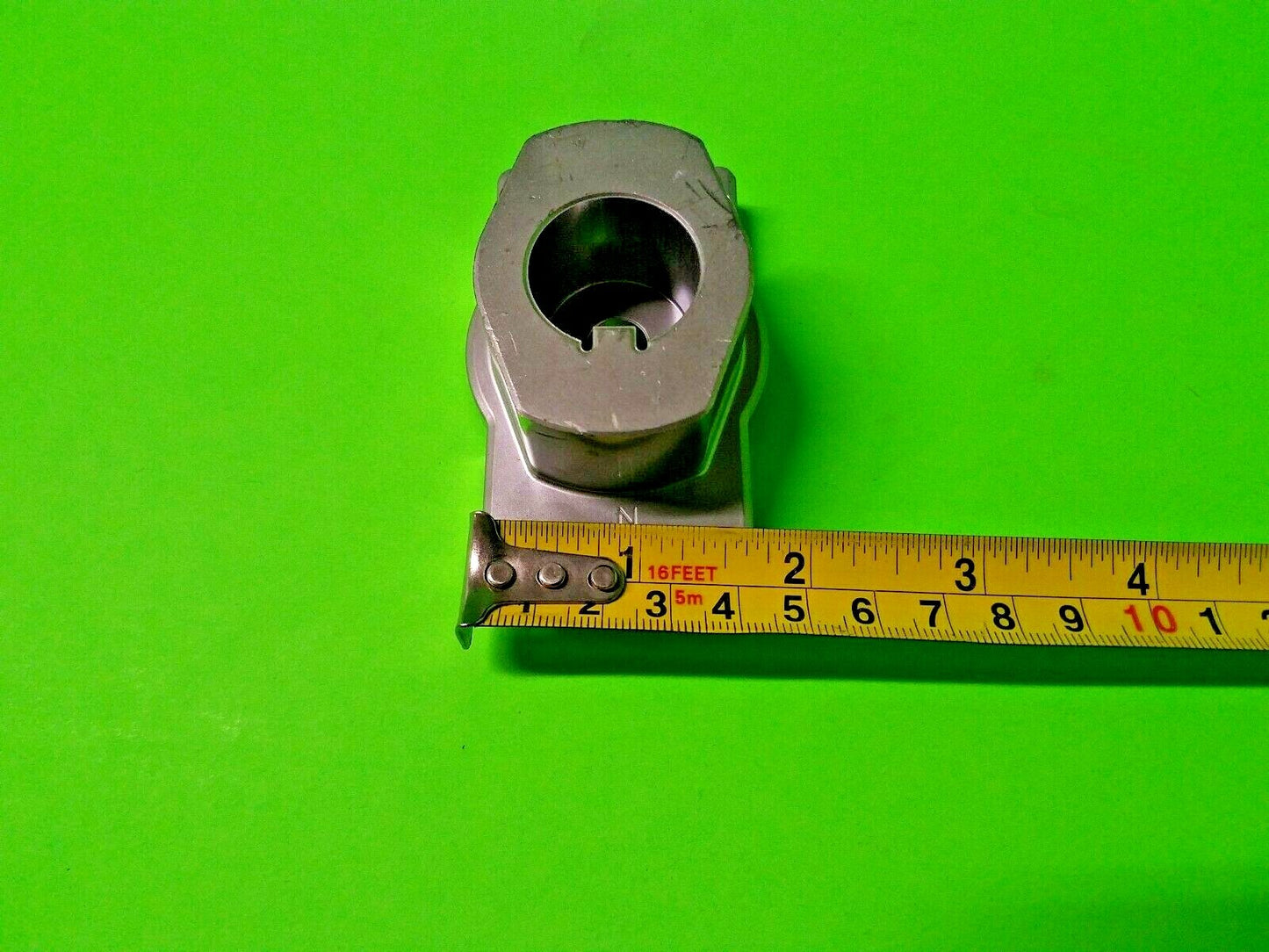 GENUINE OEM AYP HUSQVARNA PART # 418373 BLADE ADPTER; REP. 532418373, 4200975