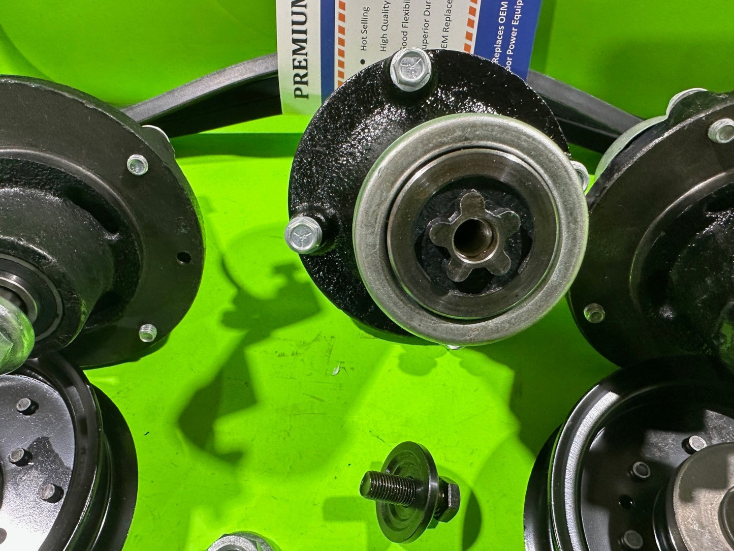 NEW Heavy Duty MZ54 967696102-00 Deck Kit 539112170 582236501 532196106 1961042