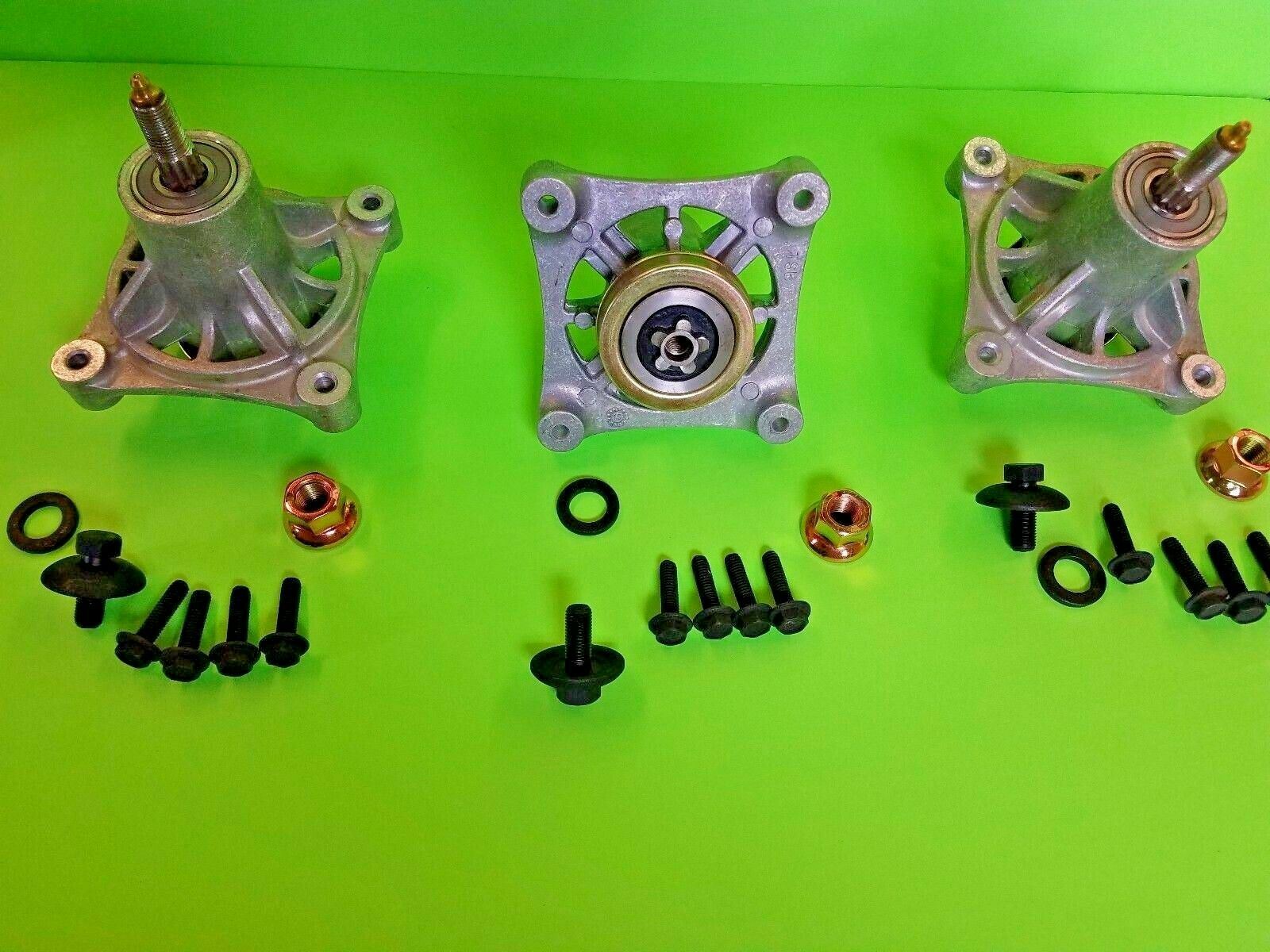 174356, 532174356 SET OF (3) SPEC. BLADE SPINDLES (05D)0