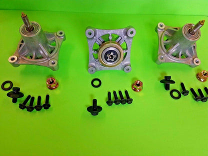 174356, 532174356 SET OF (3) SPEC. BLADE SPINDLES (05D)0