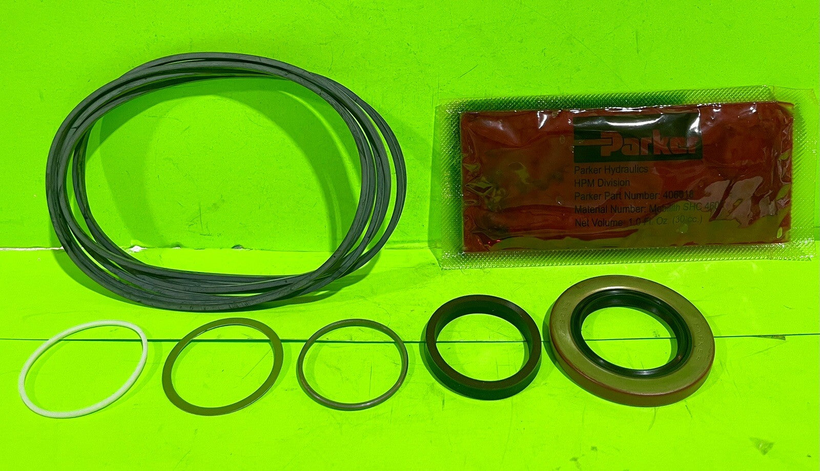 Genuine Parker MB Motor SK000099 Hyd Motor Seal Kit Scag 4825252