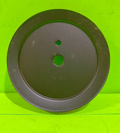 NEW OEM MTD CUB CADET TROYBILT DECK SPINDLE PULLEY 756-04356 956-04356 46"0