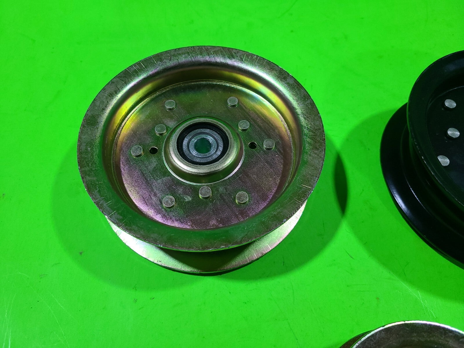 3 Idler Pulley Deck 48" Kit For Husqvarna YTH23V48 YTH24V48 YTH24K48 YTH2348 48"6