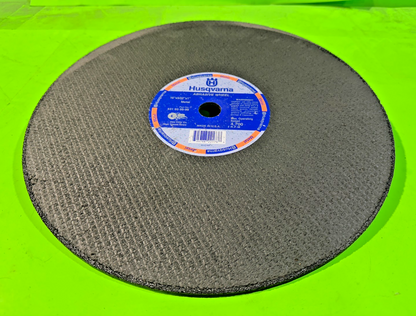 NEW Husqvarna Abrasive Wheel 531030599 16" x 5" x 1" Metal0