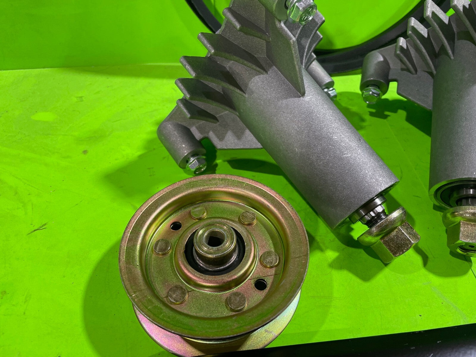 Deck Rebuild Kit for Husqvarna 42" YTH1842 High Lift Blade Spindle Belt Idler3