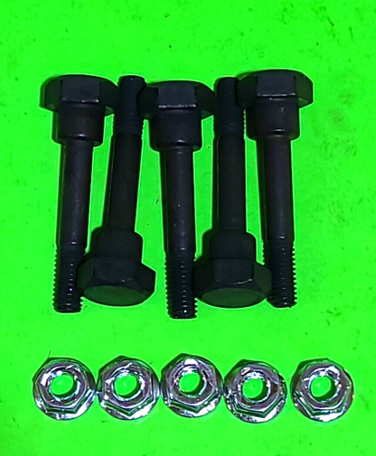 (5) SHEAR PINS & BOLTS for Honda 90102-732-010 90114-SA0-000 Snow Blower Thrower1