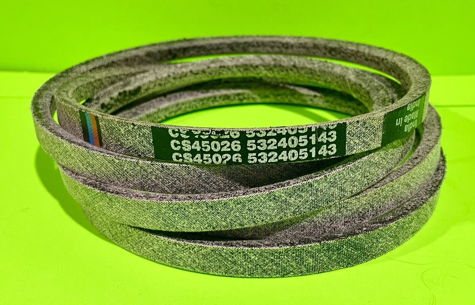 Mower Deck Belt for Husqvarna YTH2246 YTH18K46 YTH20K46 YTH20V46 YTH2146  46"0