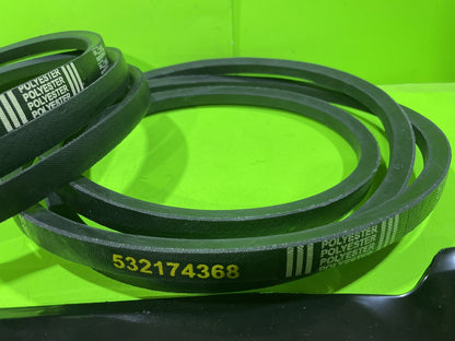 48" Blade Belt Kit For Husqvarna Craftsman GTH2248XP GTH250 GTH2548 9172790802
